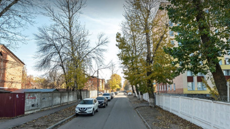 В Воронеже перекроют участок улицы Маршала Неделина 6 сентября