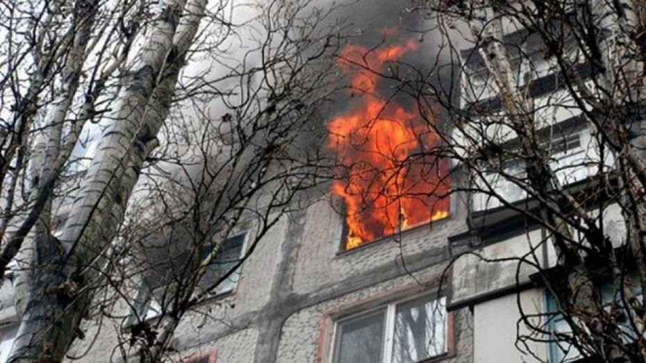 В Нижнедевицком районе в собственной квартире сгорел 53-летний муж-чина