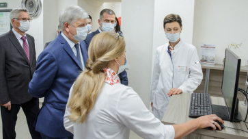 Губернатор Воронежской области объявил о новых специальных выплатах для медиков