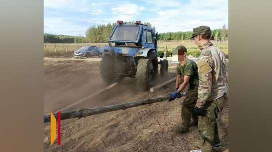 Таловские волонтеры отправили в зону СВО более 5 тыс кубометров леса