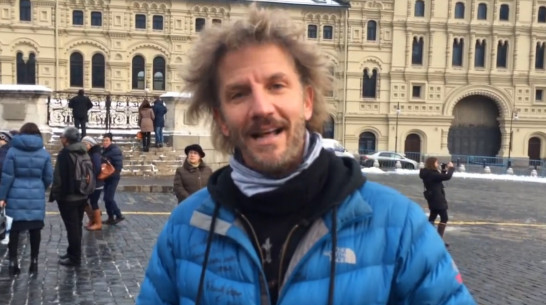 Актер Факундо Арана передал видео-привет Воронежу