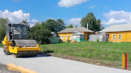 В Терновском районе отремонтируют 24 дороги в 11 поселениях