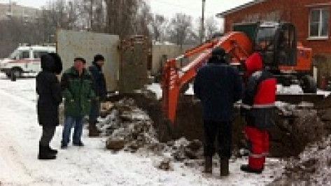 В Центральном районе Воронежа из-за порыва трубы отключена котельная