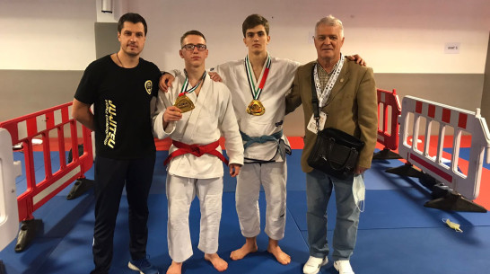 Спортсмены из Воронежской области завоевали три «золота» на первенстве мира по джиу-джитсу