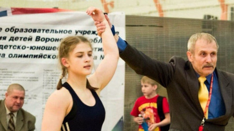 Воронежская спортсменка победила на всероссийском чемпионате по борьбе