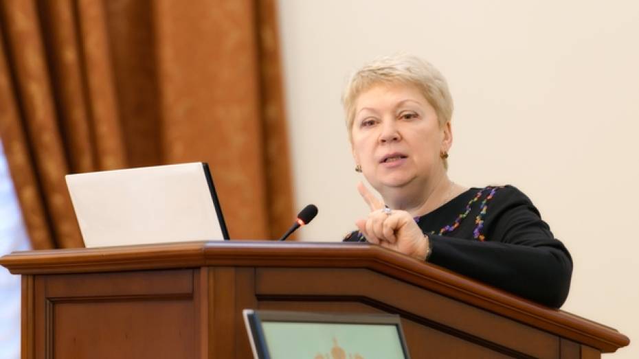Министр образования РФ призналась в любви к Воронежской области