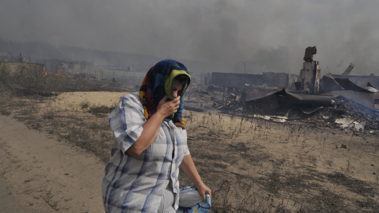 Обзор РИА «Воронеж»: 6 поджогов сухой травы с невинным мотивом и серьезными последствиями