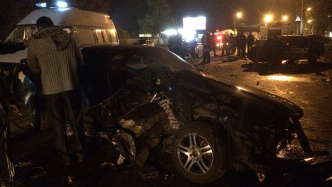 В Воронеже пьяный водитель спровоцировал ДТП: двое погибли и пятеро пострадали