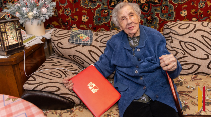 «У меня больше никогда не было такой елки»: в день своего 100-летия жительница Воронежа вспомнила о новогоднем празднике детства