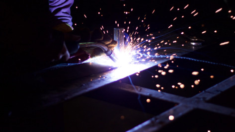 В Воронежской области сгорел дом из-за сварочных работ