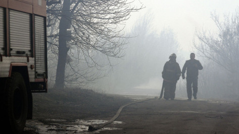В шести районах Воронежской области сохраняются чрезвычайные риски пожаров