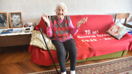 От киномеханика до сапера. 100-летняя именинница из Воронежа рассказала о своей жизни