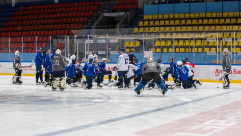 Стал известен состав воронежского ХК «Буран» на предсезонный сбор