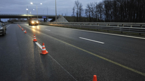 Под Воронежем ночью на 2 часа перекроют трассу А-134