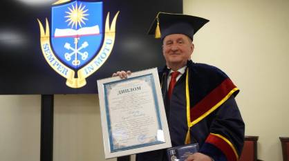 Звание «Почетный доктор ВГУ» присвоили воронежскому кардиохирургу Сергею Ковалеву