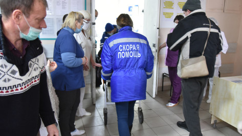 Воронежские врачи спасли 104-летнюю женщину с переломом бедренной кости
