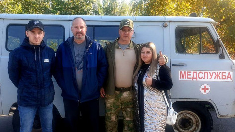 Жительница Панино Ольга Власова создала волонтерское объединение для помощи солдатам