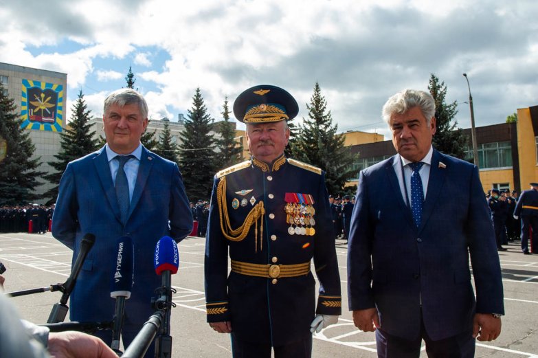 Присяга Военно-воздушной академии имени Николая Жуковского и Юрия Гагарина-2021