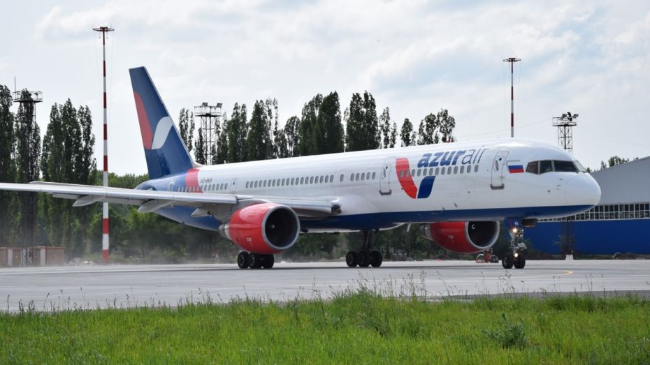 Авиакомпания  Azur air заплатит 200 тыс рублей за задержку рейса из Воронежа