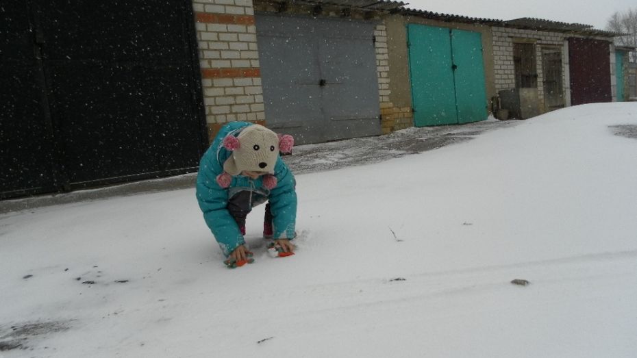 В Кантемировский район вернулись зима и снегопады