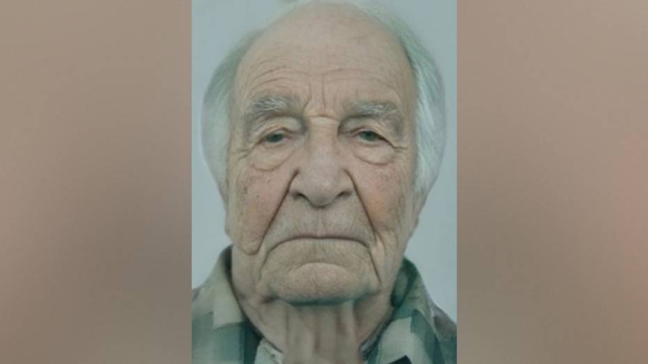 В Воронежской области пропал 78-летний мужчина, нуждающийся в медицинской помощи