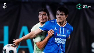 Воронежский «Факел» уступил «Родине» со счетом 0:2