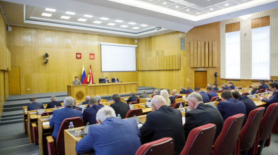 Доходы бюджета Воронежской области увеличились почти на 2 млрд рублей в 2019 году