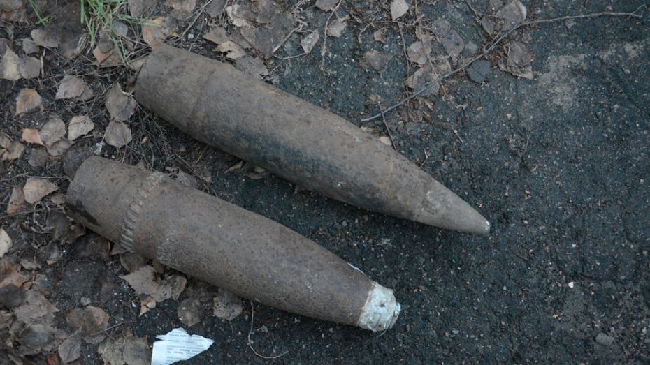В Острогожском районе уничтожили венгерские снаряды времен войны