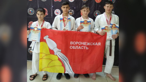 Верхнехавские каратисты получили 2 «серебра» на всероссийских соревнованиях в Подольске