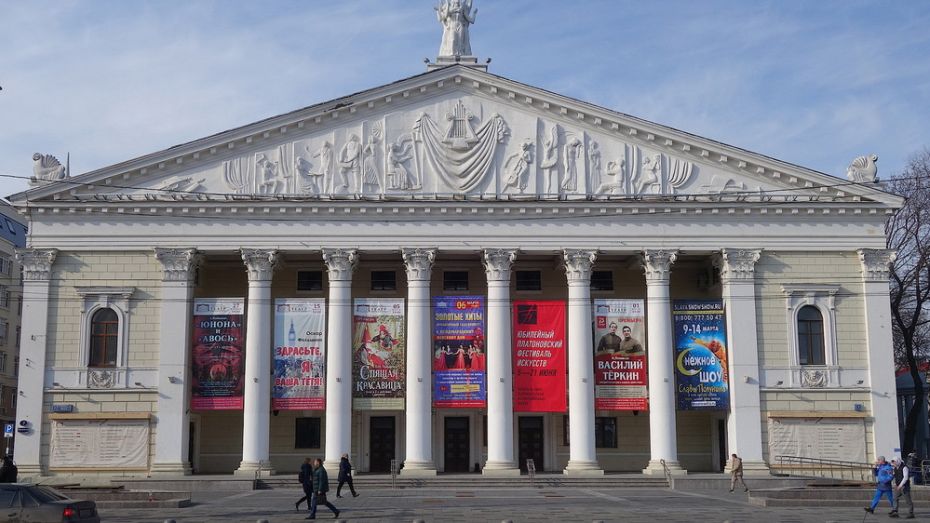 Новый облик Воронежского оперного театра выберут на конкурсе