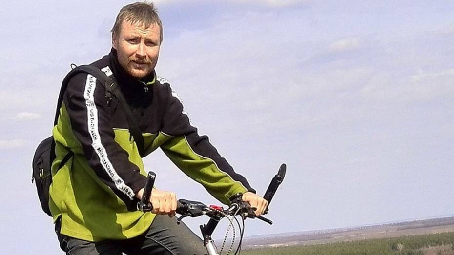 Житель Богучарского района проехал 745 км на велосипеде за 8 дней