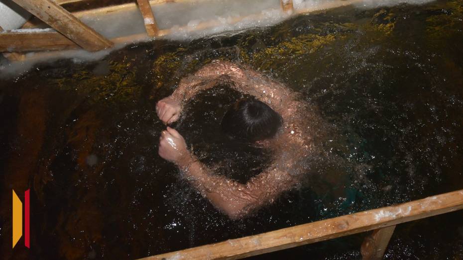 В Ольховатском районе Воронежской области отменили крещенские купания