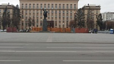 Перед Новым годом на площадь Ленина в Воронеже вернутся деревянные избушки