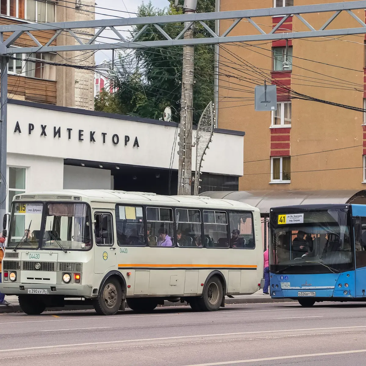 В Воронеже изменят номера 12 автобусных маршрутов