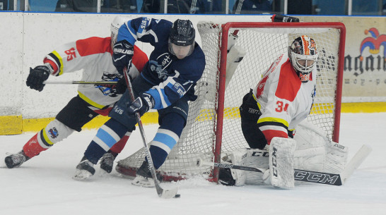 Воронежский «Буран» уступил «Дизелю» в Пензе в овертайме