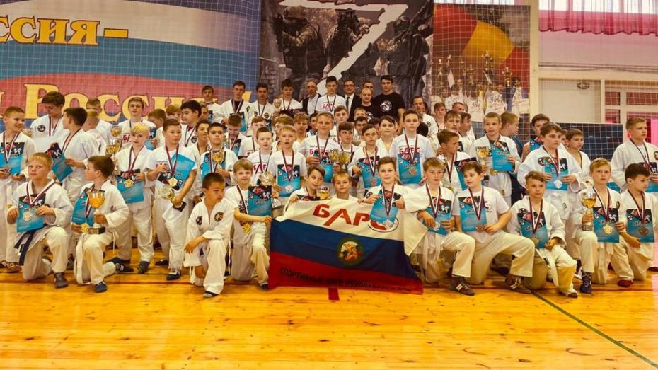 Борисоглебцы выиграли 24 «золота» на межрегиональном турнире по абсолютно реальному бою