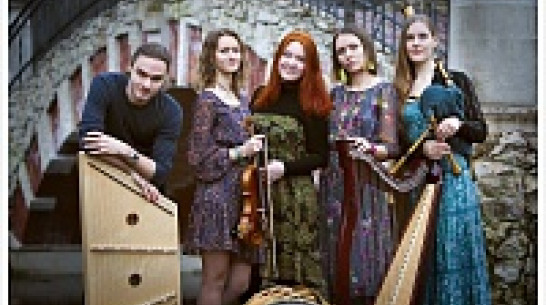 В День Земли московские музыканты сыграют в Воронеже фэнтези на арфе, флейте и волынке