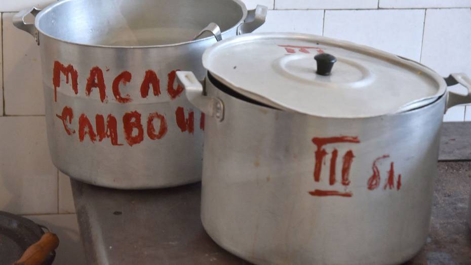 Непригодные продукты и посуду нашли в 7 детских садах Воронежа