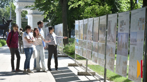 Выставку о послевоенном возрождении Воронежа представят на форуме «Зодчество ВРН»