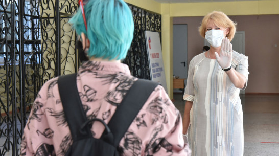 С начала учебного года от занятий отстранили 122 воронежских школьника с признаками ОРВИ