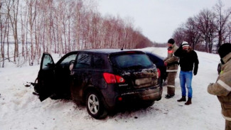 Съемочная группа телеканала «TV Губерния» попала в ДТП в Воронежской области