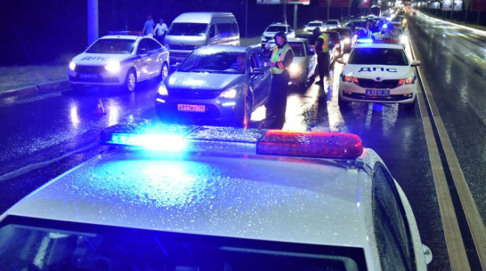 В Грибановском районе задержали водителя с 80 неоплаченными штрафами