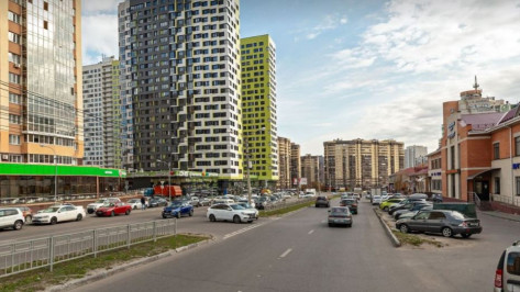 Временная схема движения по улице Шишкова в Воронеже будет действовать до 22 августа