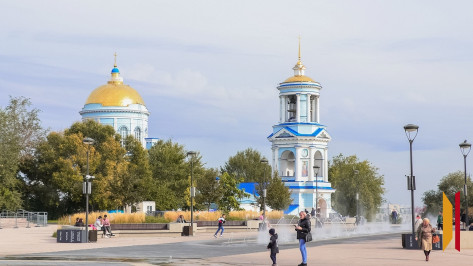 Губернатор Александр Гусев поздравил воронежцев с Днем города