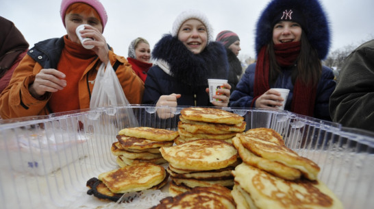 Воронежская область расположилась в середине блинного рейтинга России