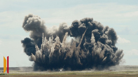 Боеприпасы времен войны взорвали под Воронежем по заявке мэрии