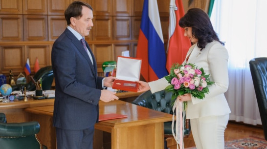 Оксана Соколова перейдет на работу в департамент образования Воронежской области