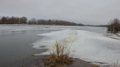 Умер воронежский рыбак, провалившийся под лед в первый день зимы