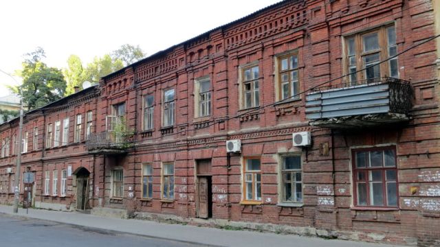 Исторические «Дома Стародубовой и Клюева» капитально отремонтируют за 46 млн рублей в Воронеже