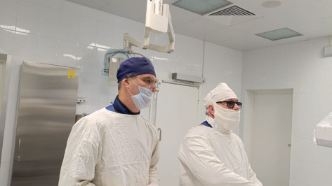 В Воронежской области медики спасли мужчину, пережившего клиническую смерть